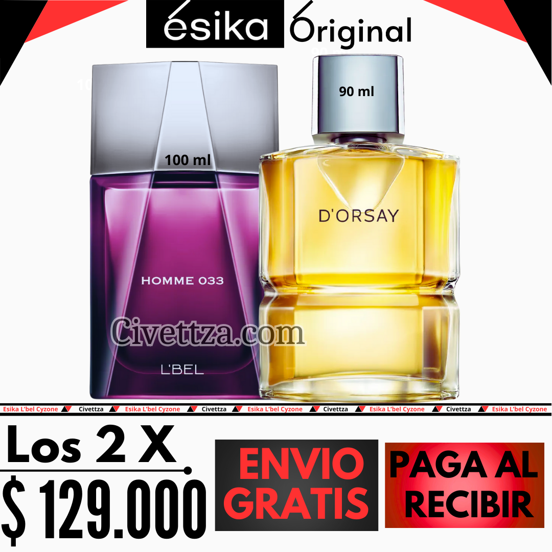 Set D'orsay + Homme 033