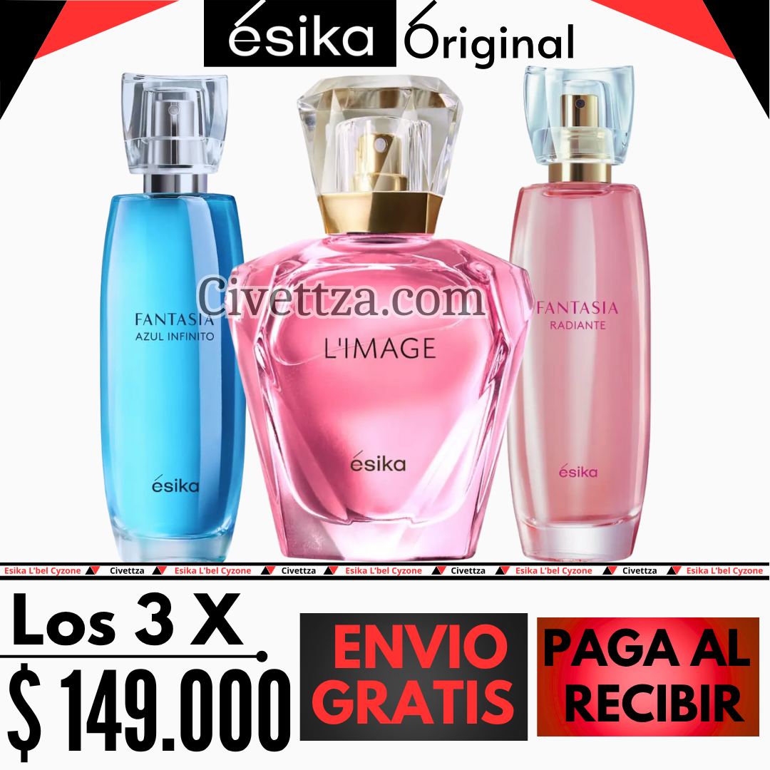 l'image + Azul Infinito + Momentos Radiantes