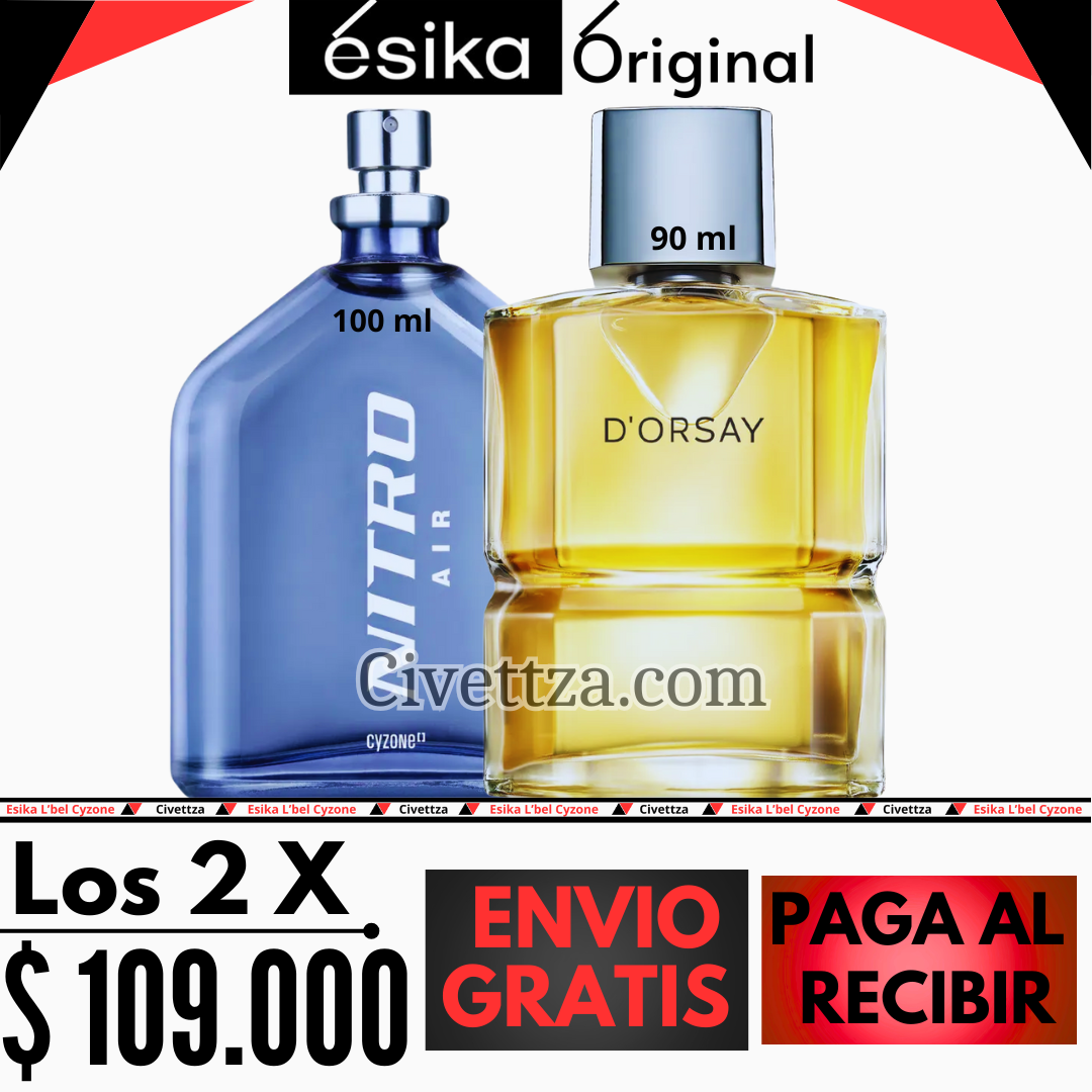 D'orsay + Nitro Air