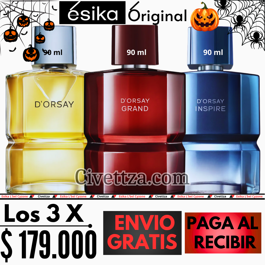 D'orsay + D'orsay Inspire + Mystic Star