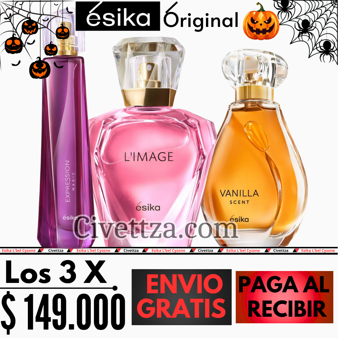 L'image + Expression Magic + Vanilla
