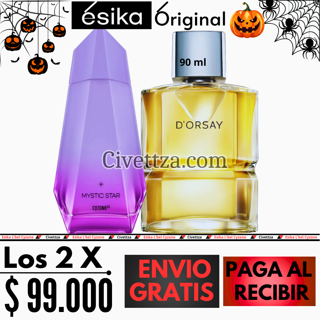 D'orsay + Mystic Star