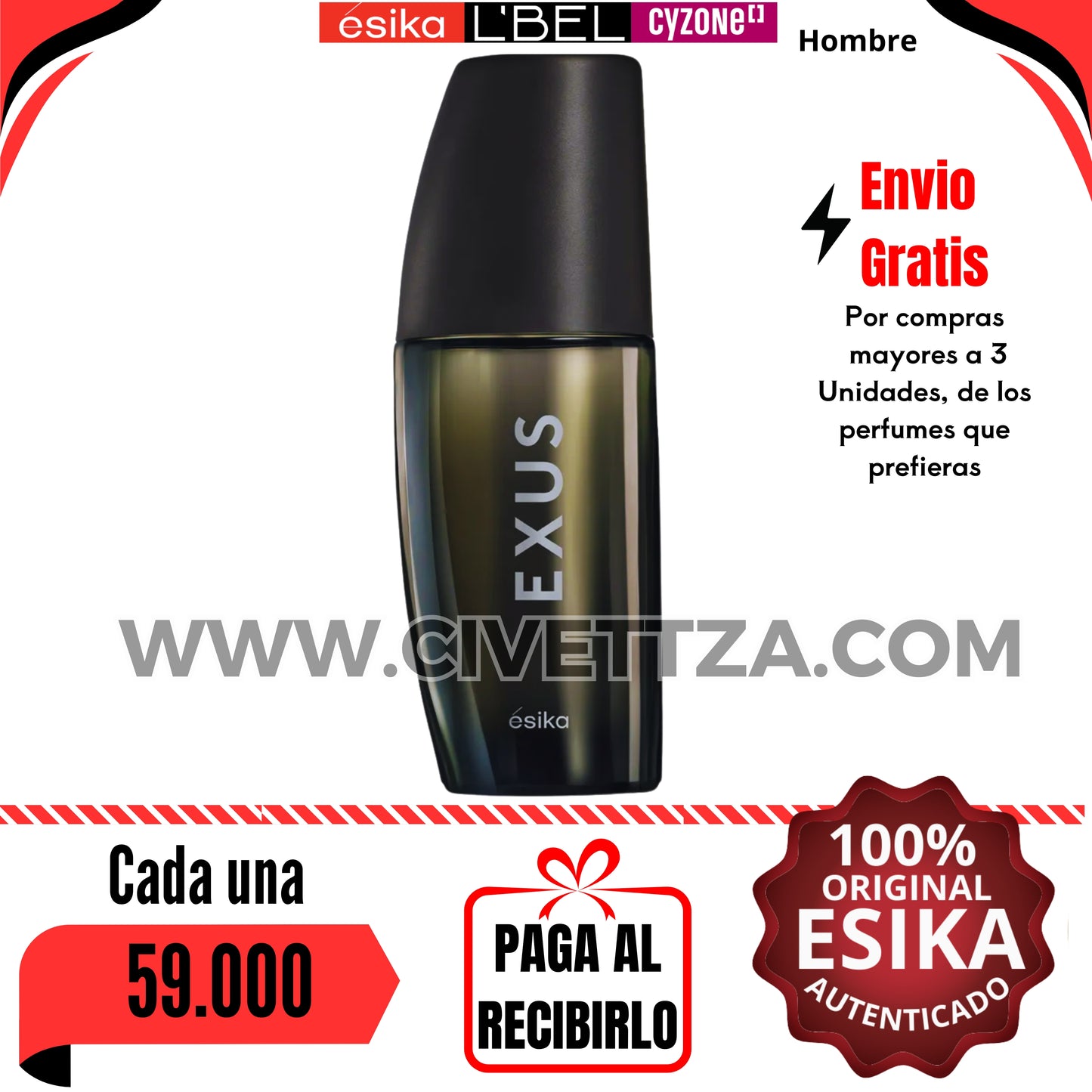 Exus + Regalo