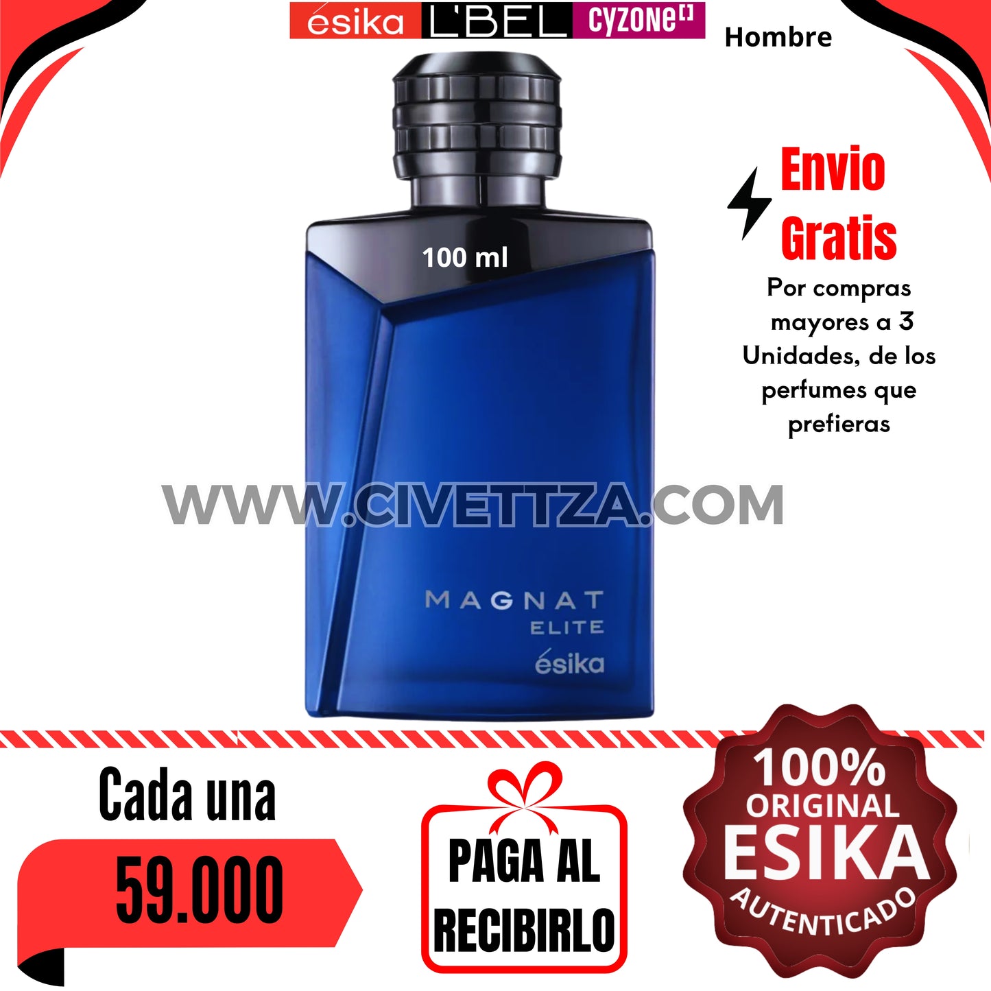 Magnat Elite + Regalo