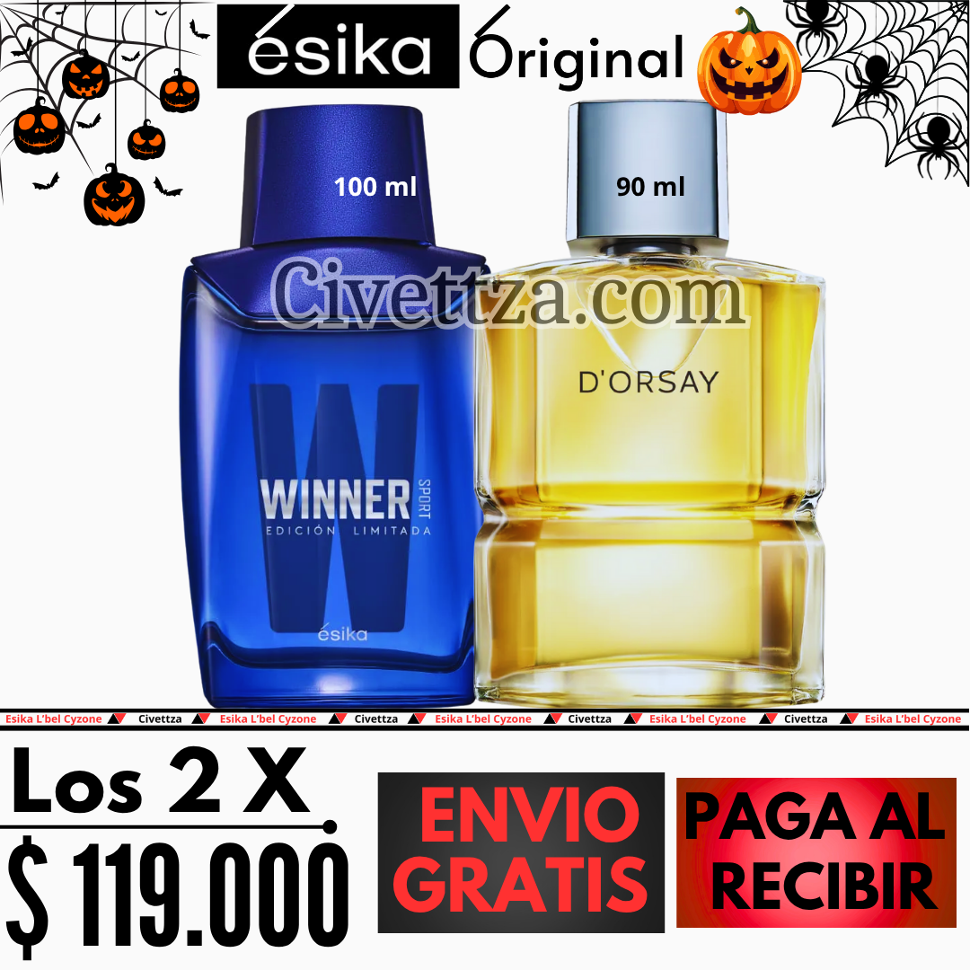 D'orsay + Winner Sport