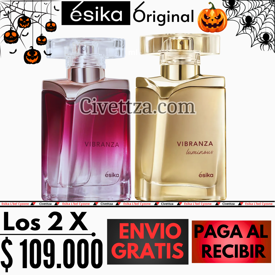 Vibranza Clasica + Vibranza Lominous
