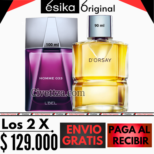 Set D'orsay + Homme 033
