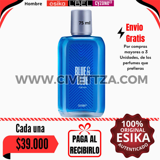 Blue Hombre + Regalo