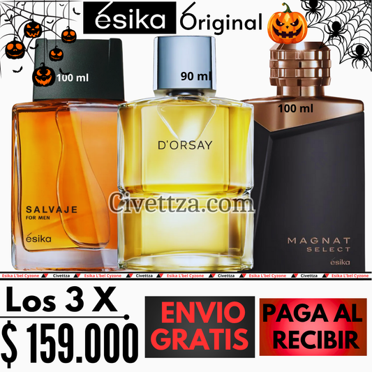 Salvaje + Magnat Select + D'orsay