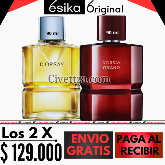 D'orsay  + D'orsay Grand