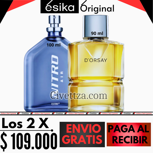 D'orsay + Nitro Air