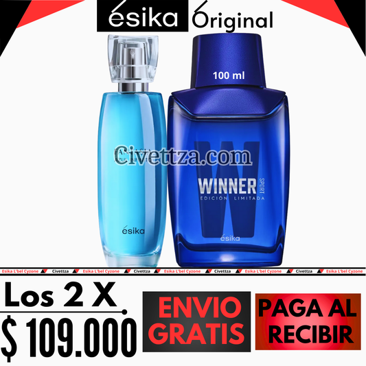 Winner Sport + Azul Infinito