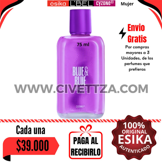Blue Mujer + Regalo