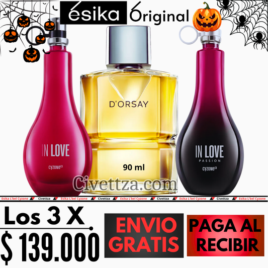 D'orsay + In Love Passion + In Love