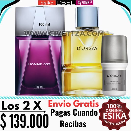 Set D'orsay + Homme 033