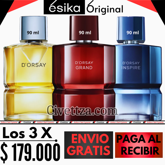 D'orsay + D'orsay Inspire + Mystic Star
