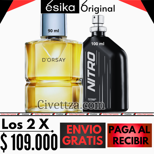 D'orsay +  Nitro Clasica