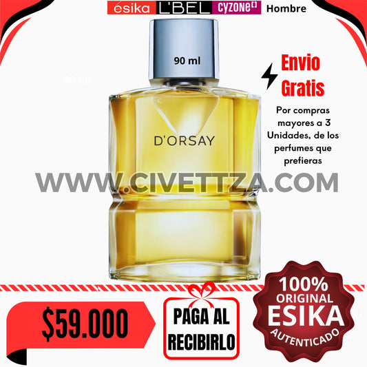 D'orsay + Regalo