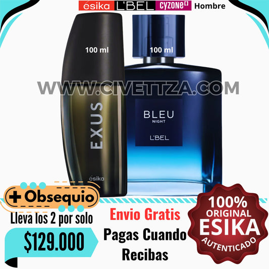 Exus + Bleu Night + Obsequio