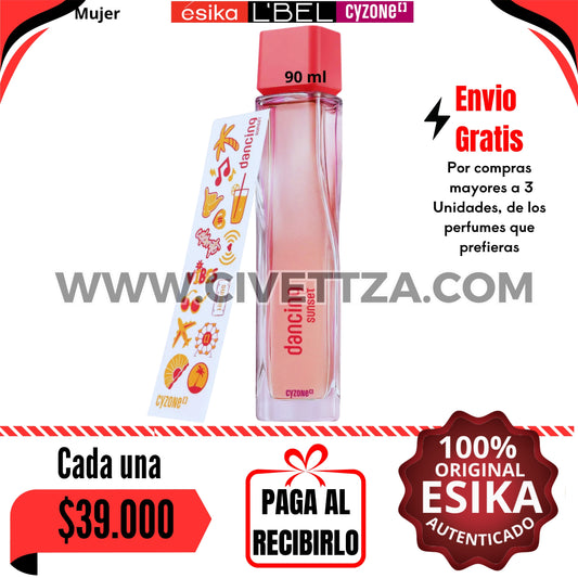 Dancing Sunset + Regalo