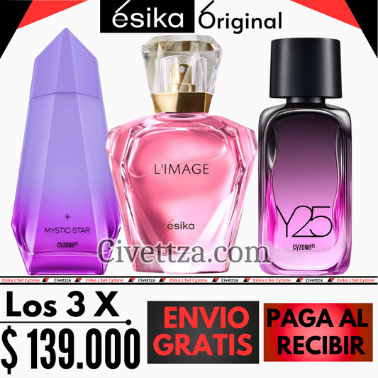 L'image + Y25 + Mistyc Star