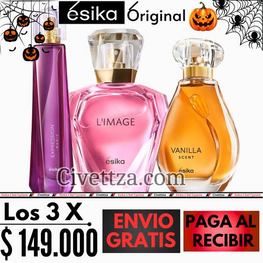 L'image + Expression Magic + Vanilla