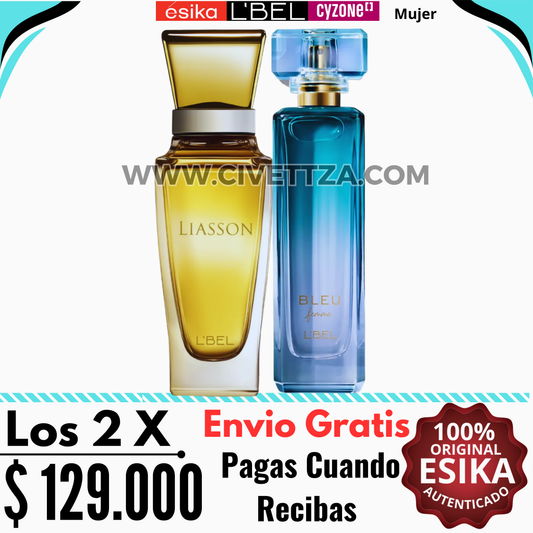 Liasson +  Bleu Fem