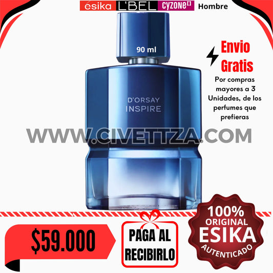 D'orsay Inspire + Regalo