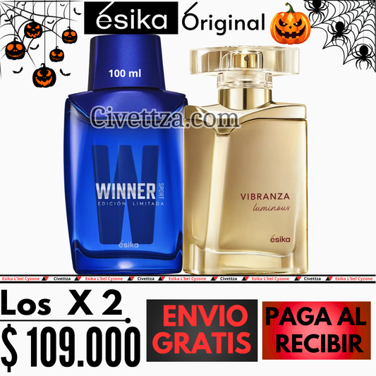 Winner Sport + Vibranza Luminous