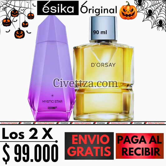 D'orsay + Mystic Star