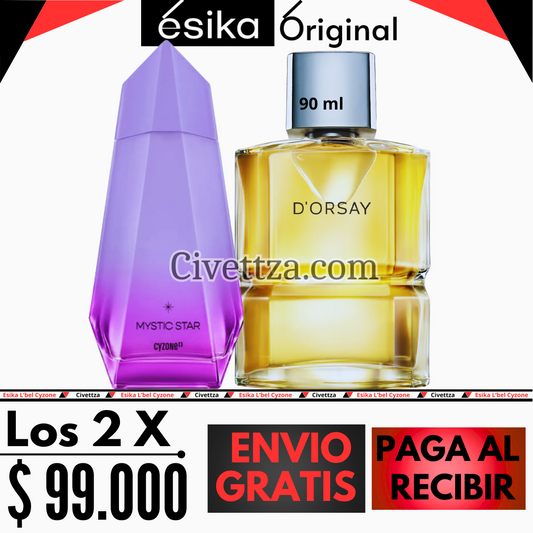 D'orsay + Mystic Star
