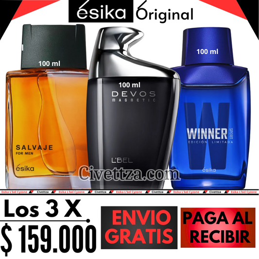 Winner Sport + Devos + Salvaje