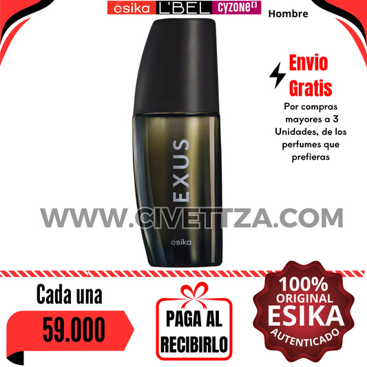 Exus + Regalo