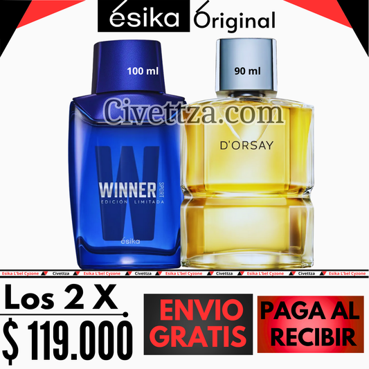 D'orsay + Winner Sport