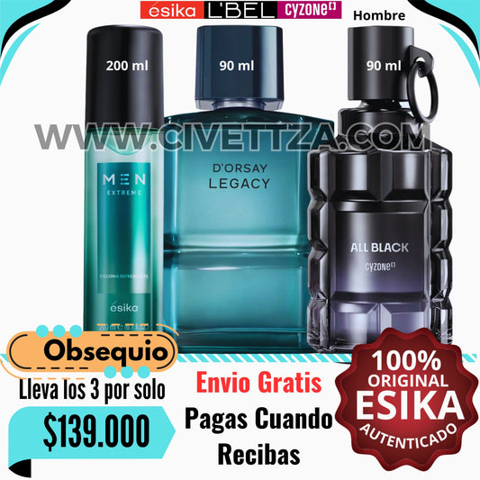 D'orsay Inspire + Winner Sport + Dancing + Obsequio