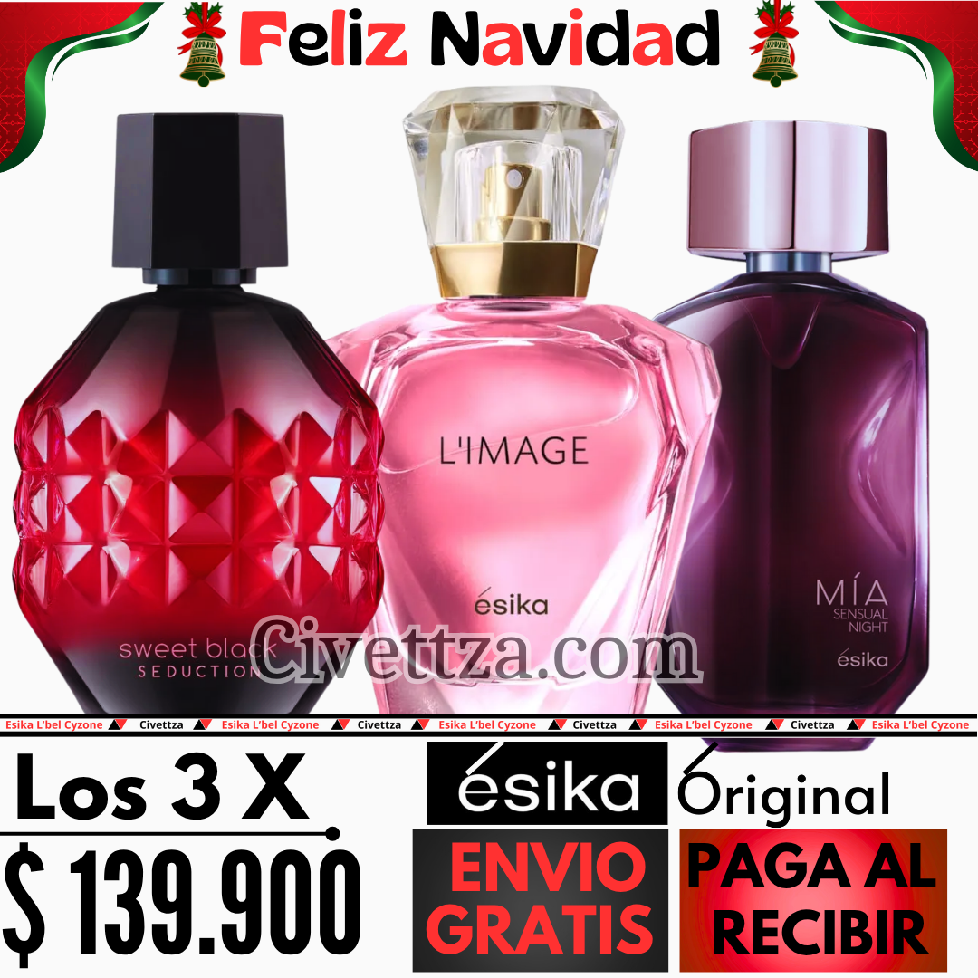 L'image + Mia + Seduccion