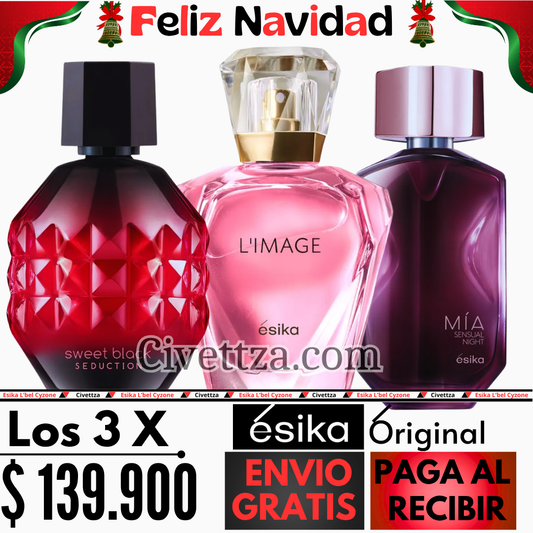 L'image + Mia + Seduccion