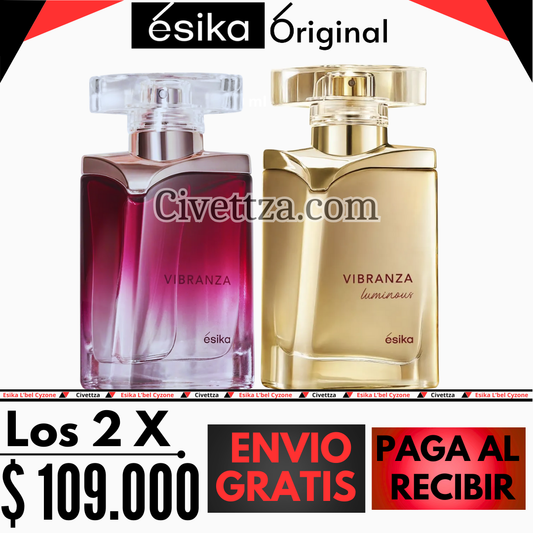 Vibranza Clasica + Vibranza Lominous