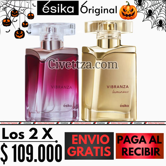 Vibranza Clasica + Vibranza Lominous