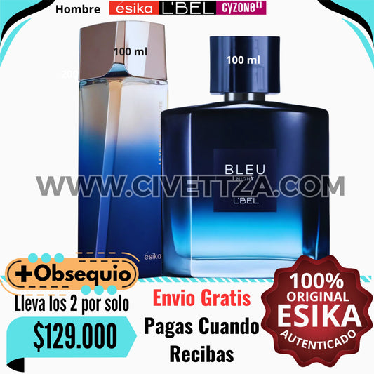 Absolute Leyenda +Bleu Night + Obsequio
