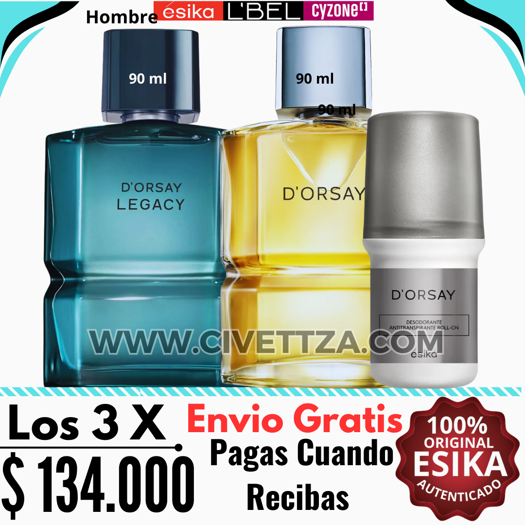 D'orsay + D'osary Legacy